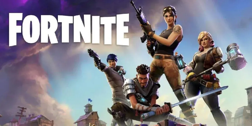 Fortnite game cover art