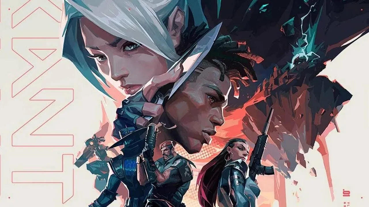 Valorant game cover art