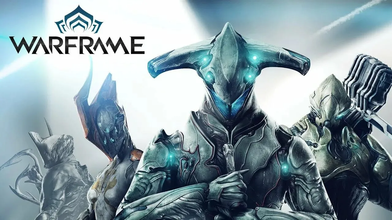 Warframe game cover art
